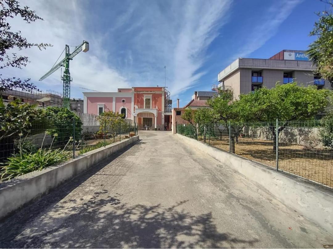 Villa Franca Bari Bagian luar foto